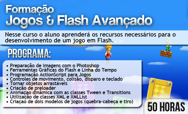 Curso desenvolvimento de jogos