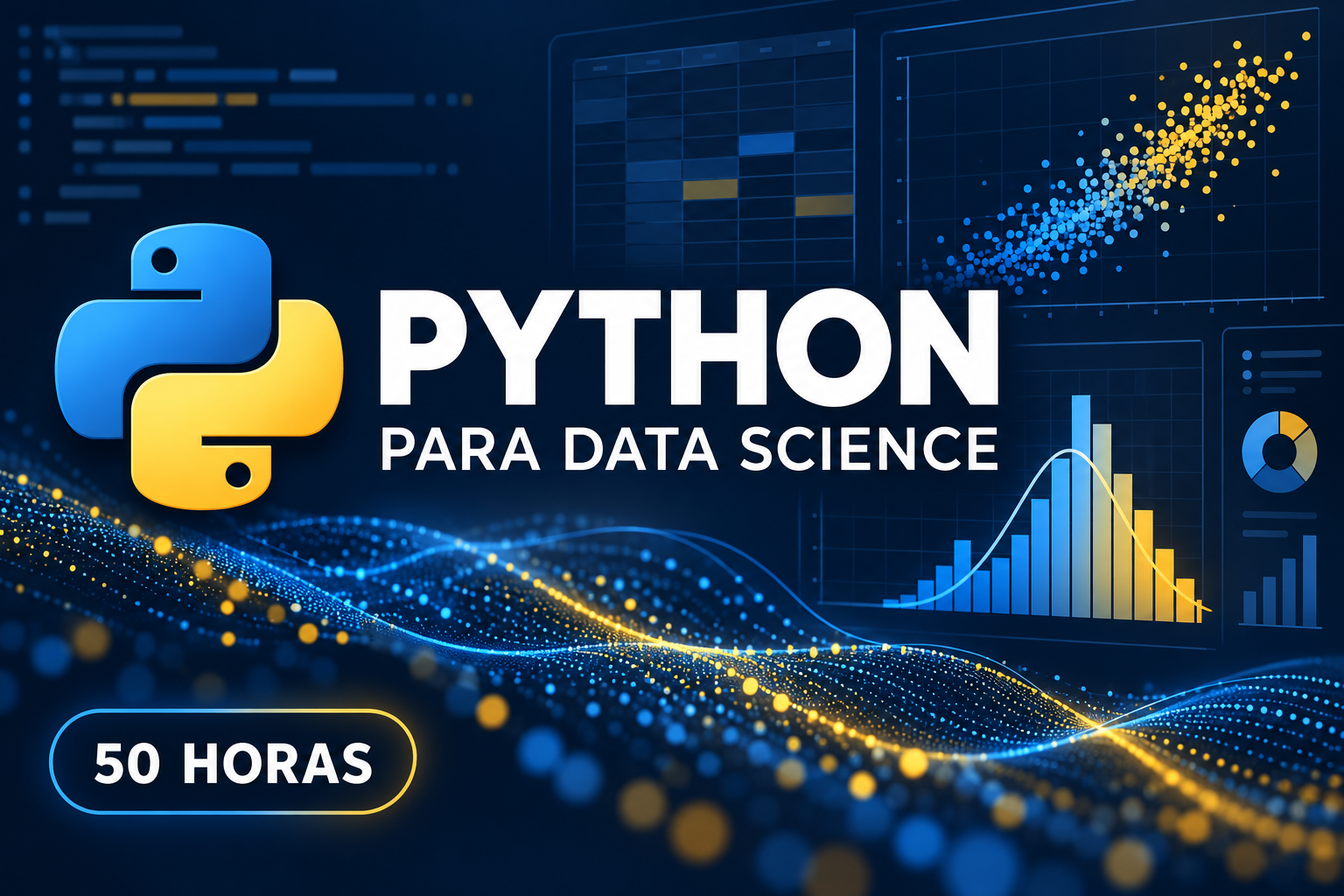 Python para Data Science - 50h