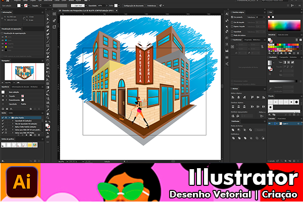 Material visual de Formação Design Gráfico Completo - 90h — imagem 1
