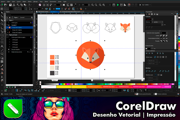 Material visual de Formação Design Gráfico Completo - 90h — imagem 2