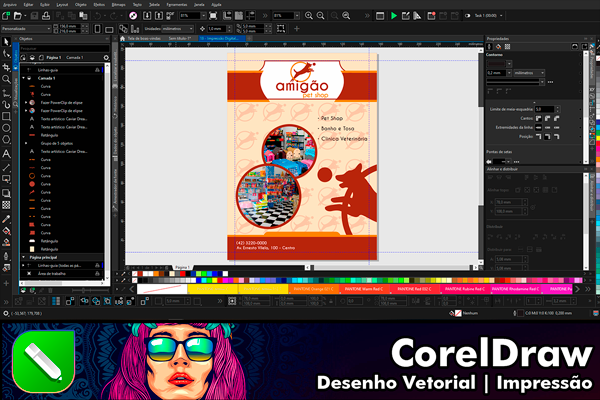 Material visual de Formação Design Gráfico Completo - 90h — imagem 3