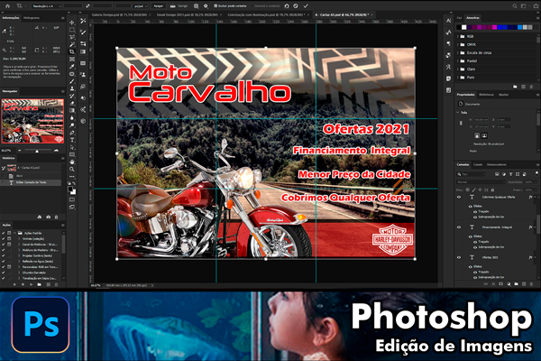 Material visual de Formação Design Gráfico Completo - 90h — imagem 5